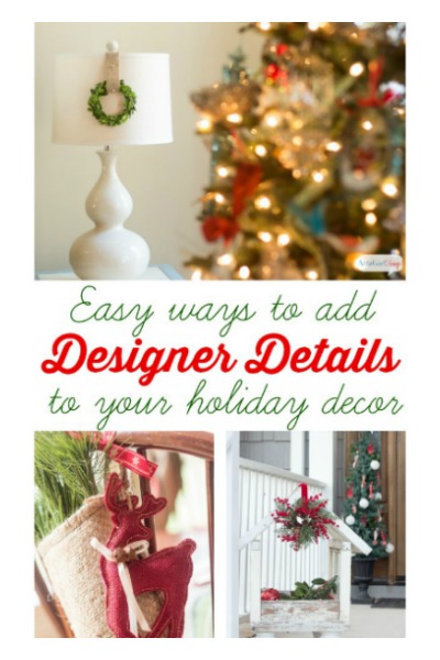 Do you wish your home looked like something out of a magazine or catalog? Then you'll love these easy Chirstmas decorating ideas that will show you how to focus on the small details to create a breathtaking, memorable, magazine-worthy space.