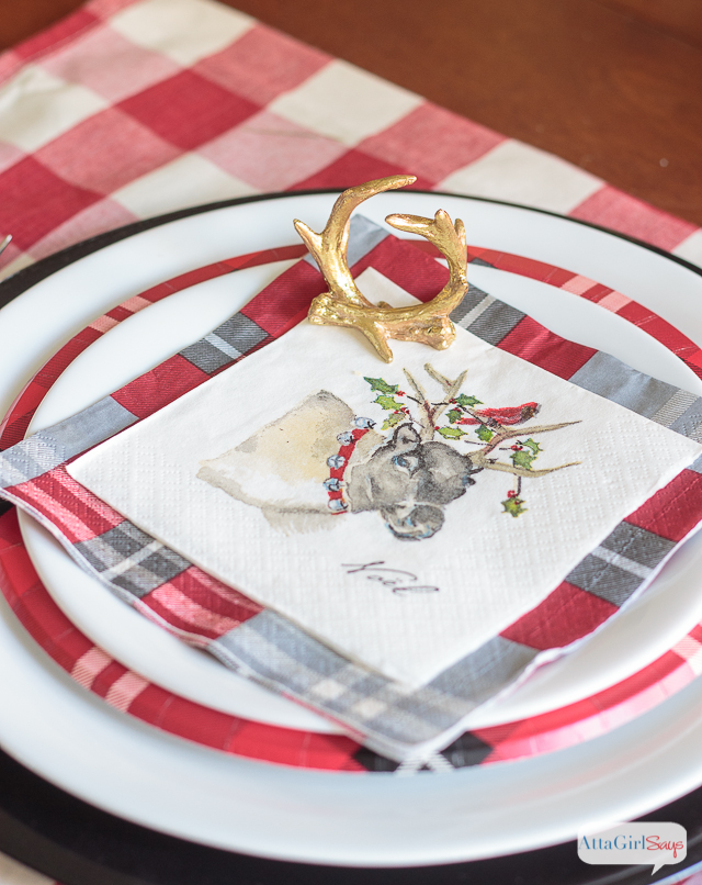 If you like vintage style and color, you'll love this vintage Christmas home tour at AttaGirlSays.com. Room after room of inspiration, featuring fabulous vintage finds mixed with modern details. You'll love all the gorgeous fabrics, and the way the homeowners use pattern and color. And if you're crushing on gold, you don't want to miss the living room in this house!