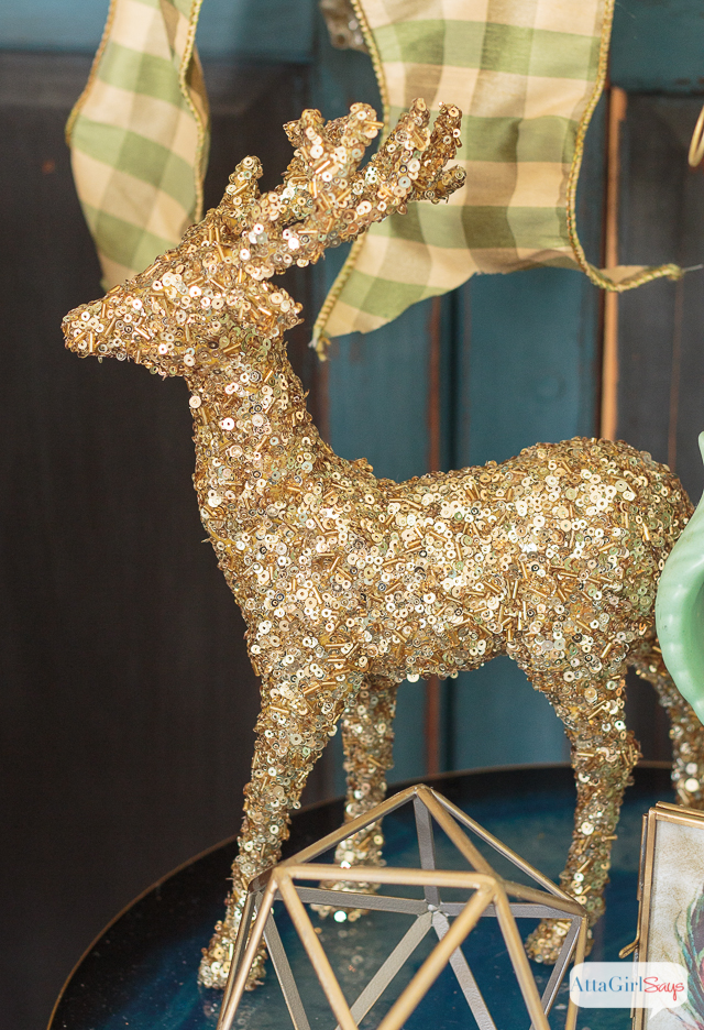 If you like vintage style and color, you'll love this vintage Christmas home tour at AttaGirlSays.com. Room after room of inspiration, featuring fabulous vintage finds mixed with modern details. You'll love all the gorgeous fabrics, and the way the homeowners use pattern and color. And if you're crushing on gold, you don't want to miss the living room in this house!