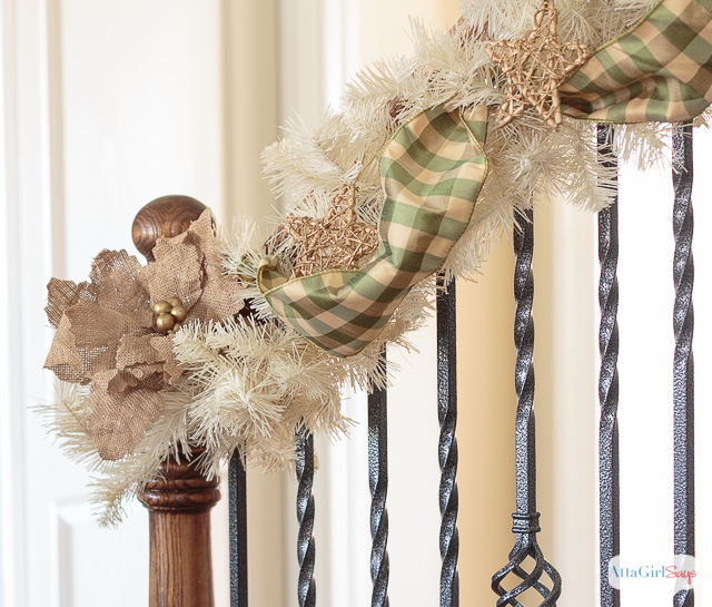 If you like vintage style and color, you'll love this vintage Christmas home tour at AttaGirlSays.com. Room after room of inspiration, featuring fabulous vintage finds mixed with modern details. You'll love all the gorgeous fabrics, and the way the homeowners use pattern and color. And if you're crushing on gold, you don't want to miss the living room in this house!