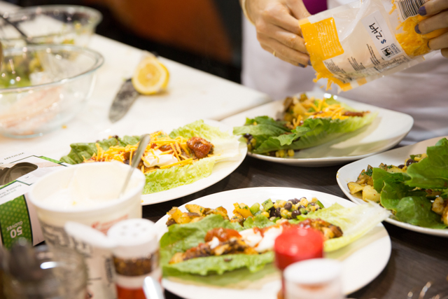 The Food Lion Frugal Cookoff is all about teaching busy families how to prepare healthy and cheap easy meals using everyday ingredients. Get the award-winning recipe for Healthy Fish Tacos, Mexican Potatoes and Corn & Black Bean Salad from the North Carolina Food Lion Frugal Cookoff #sponsored #FrugalCookOff