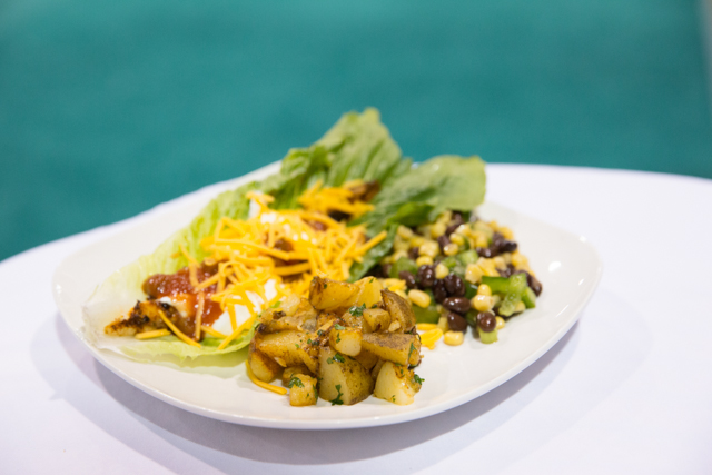 The Food Lion Frugal Cookoff is all about teaching busy families how to prepare healthy and cheap easy meals using everyday ingredients. Get the award-winning recipe for Healthy Fish Tacos, Mexican Potatoes and Corn & Black Bean Salad from the North Carolina Food Lion Frugal Cookoff #sponsored #FrugalCookOff