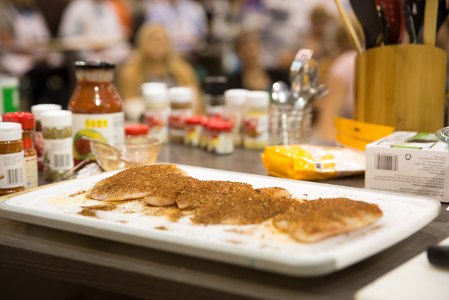 The Food Lion Frugal Cookoff is all about teaching busy families how to prepare healthy and cheap easy meals using everyday ingredients. Get the award-winning recipe for Healthy Fish Tacos, Mexican Potatoes and Corn & Black Bean Salad from the North Carolina Food Lion Frugal Cookoff #sponsored #FrugalCookOff