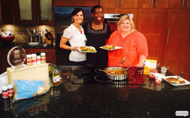 The Food Lion Frugal Cookoff is all about teaching busy families how to prepare healthy and cheap easy meals using everyday ingredients. Get the award-winning recipe for Healthy Fish Tacos, Mexican Potatoes and Corn & Black Bean Salad from the North Carolina Food Lion Frugal Cookoff #sponsored #FrugalCookOff