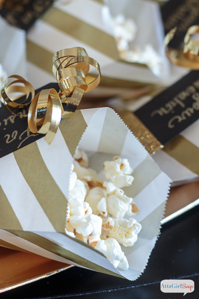 Celebrate champagne and cinema (and gourmet food, too) with these Red Carpet party ideas for the Oscars. #sponsored #worldmarkettribe