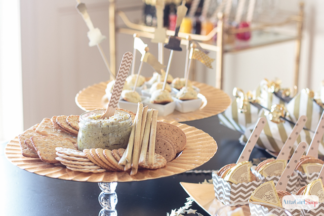 Celebrate champagne and cinema (and gourmet food, too) with these Red Carpet party ideas for the Oscars. #sponsored #worldmarkettribe