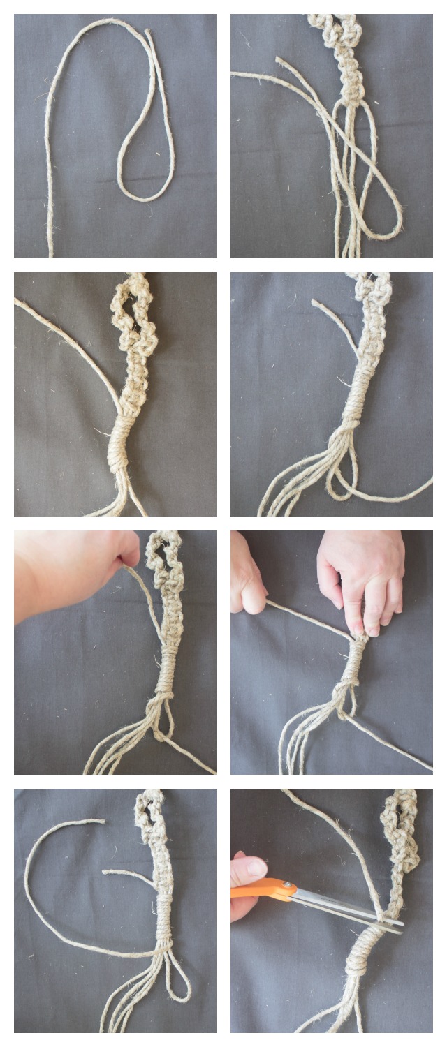 If you love a good throwback craft, then step back in time to the 70s with me and learn how to make a macrame plant hanger using jute twine.