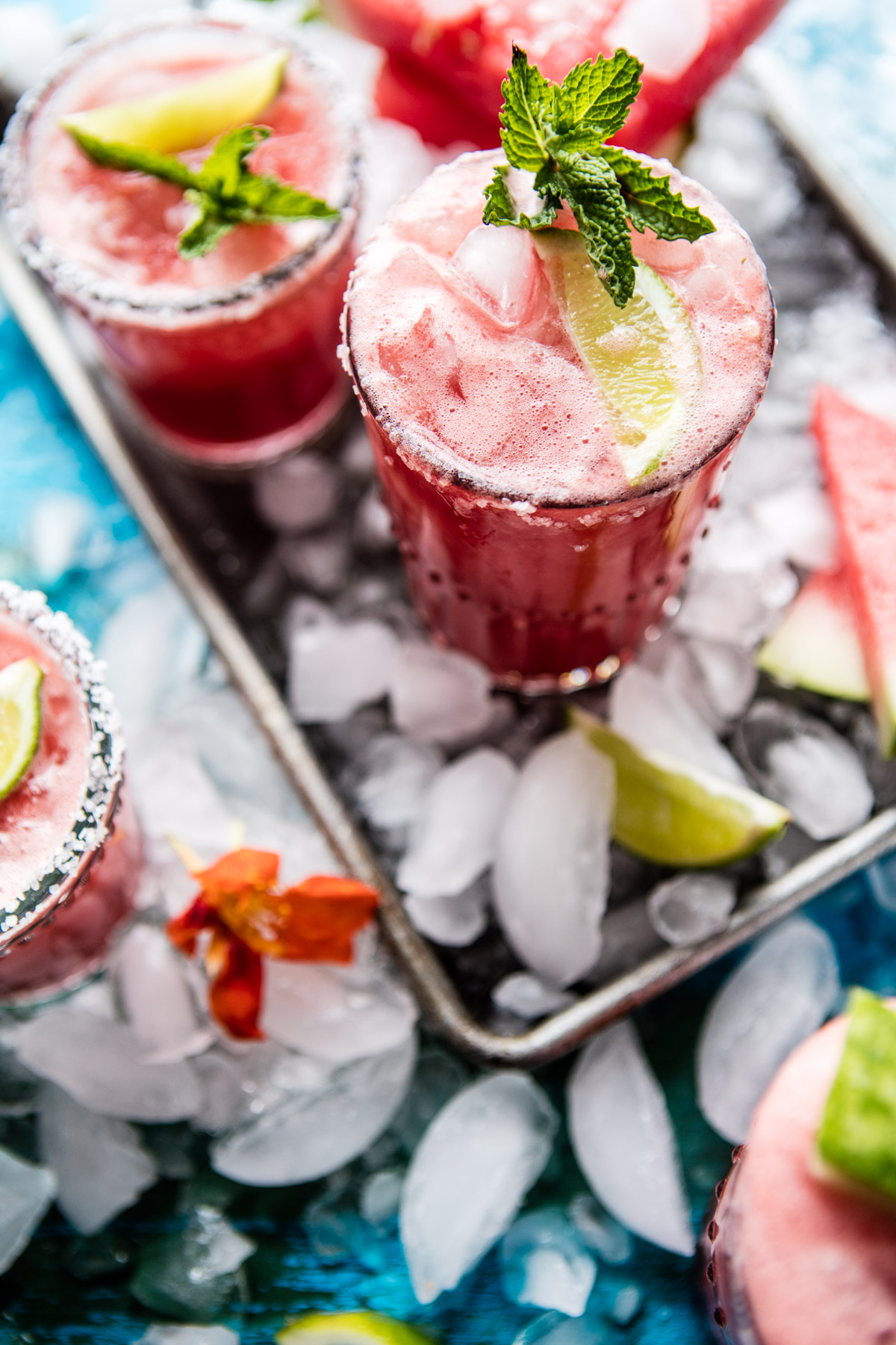 Have you ever had salted watermelon? What about a watermelon margarita or a watermelon salad? These 30 delicious watermelon recipes will give you an entirely new outlook on America's favorite summer fruit.