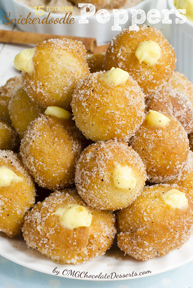 Forget all that pumpkin spice and caramel apple nonsense. Cinnamon and sugar is the hot flavor combo for fall. Snickerdoodle cookies are great. But you have to try these 21 amazing snickerdoodle recipes for everything from muffins to martinis. Which is your favorite snickerdoodle recipe?