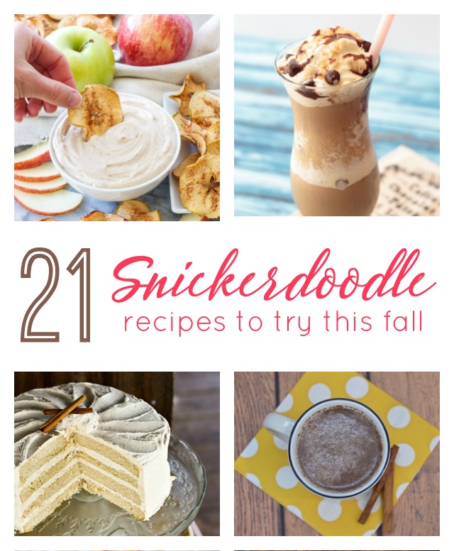 Forget all that pumpkin spice and caramel apple nonsense. Cinnamon and sugar is the hot flavor combo for fall. Snickerdoodle cookies are great. But you have to try these 21 amazing snickerdoodle recipes for everything from muffins to martinis. Which is your favorite snickerdoodle recipe?