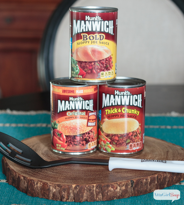 Taco night meets Manwich thanks to this tangy, quick and easy chicken taco recipe that is ready in less than 15 minutes. #ad #ManwichTonight