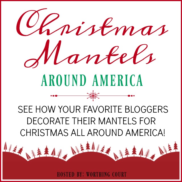 Beautiful Christmas Mantels Across America