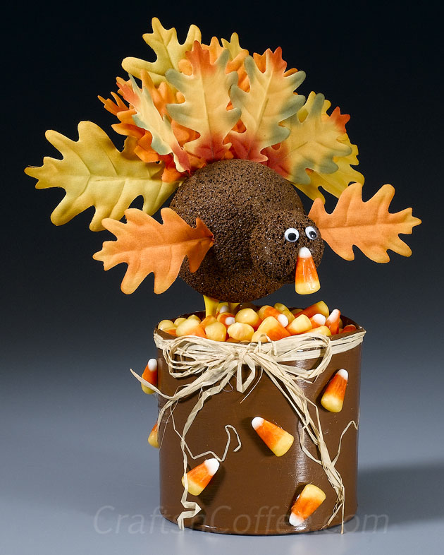 This silk leaf turkey lis just one of the adorable Thanksgiving turkey crafts you can make with leaves. Click to find links and instructions for them all. 
