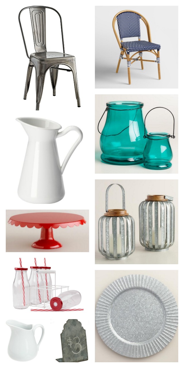 Use these items to set a farmhouse table for Christmas brunch.