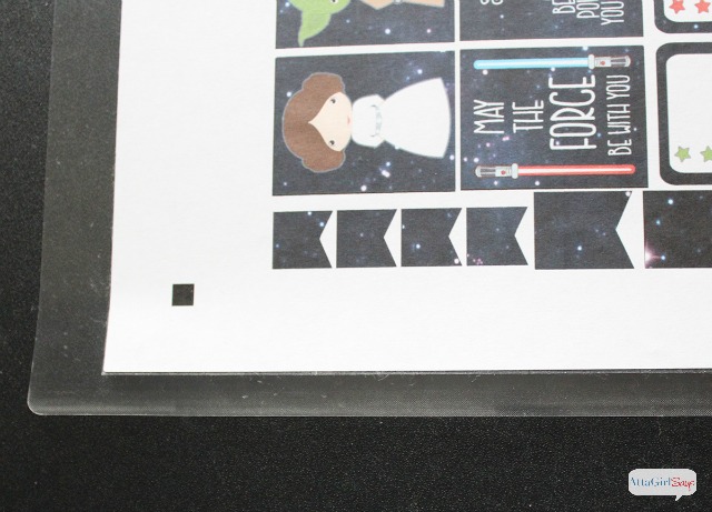 Just in time for May the 4th, download these free Star Wars stickers for your planner. Use sticker paper and a Cricut or Silhouette machine to cut them. Free SVG, Silhouette Studio and PDF files available.