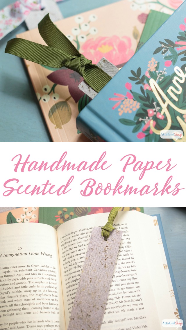 Don't throw away junk mail and old scraps of paper. Use it to make scented handmade paper. It's easier to do than you might think. You can use the handmade paper for bookmarks, gift tags, handmade cards, scrapbook layouts and more.