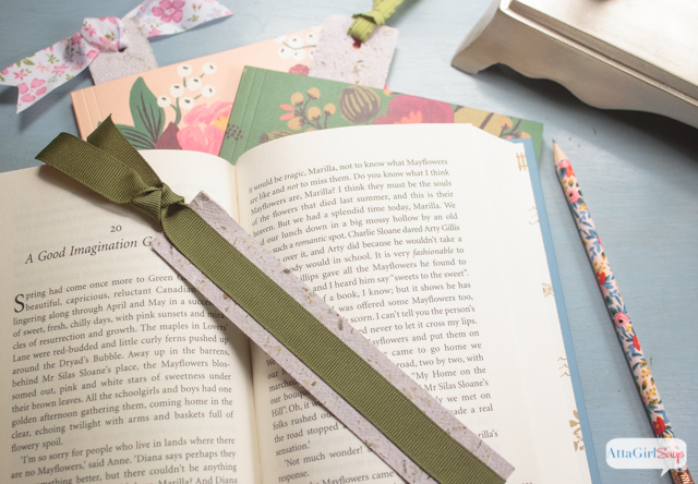 Don't throw away junk mail and old scraps of paper. Use it to make scented handmade paper. It's easier to do than you might think. You can use the handmade paper for bookmarks, gift tags, handmade cards, scrapbook layouts and more.