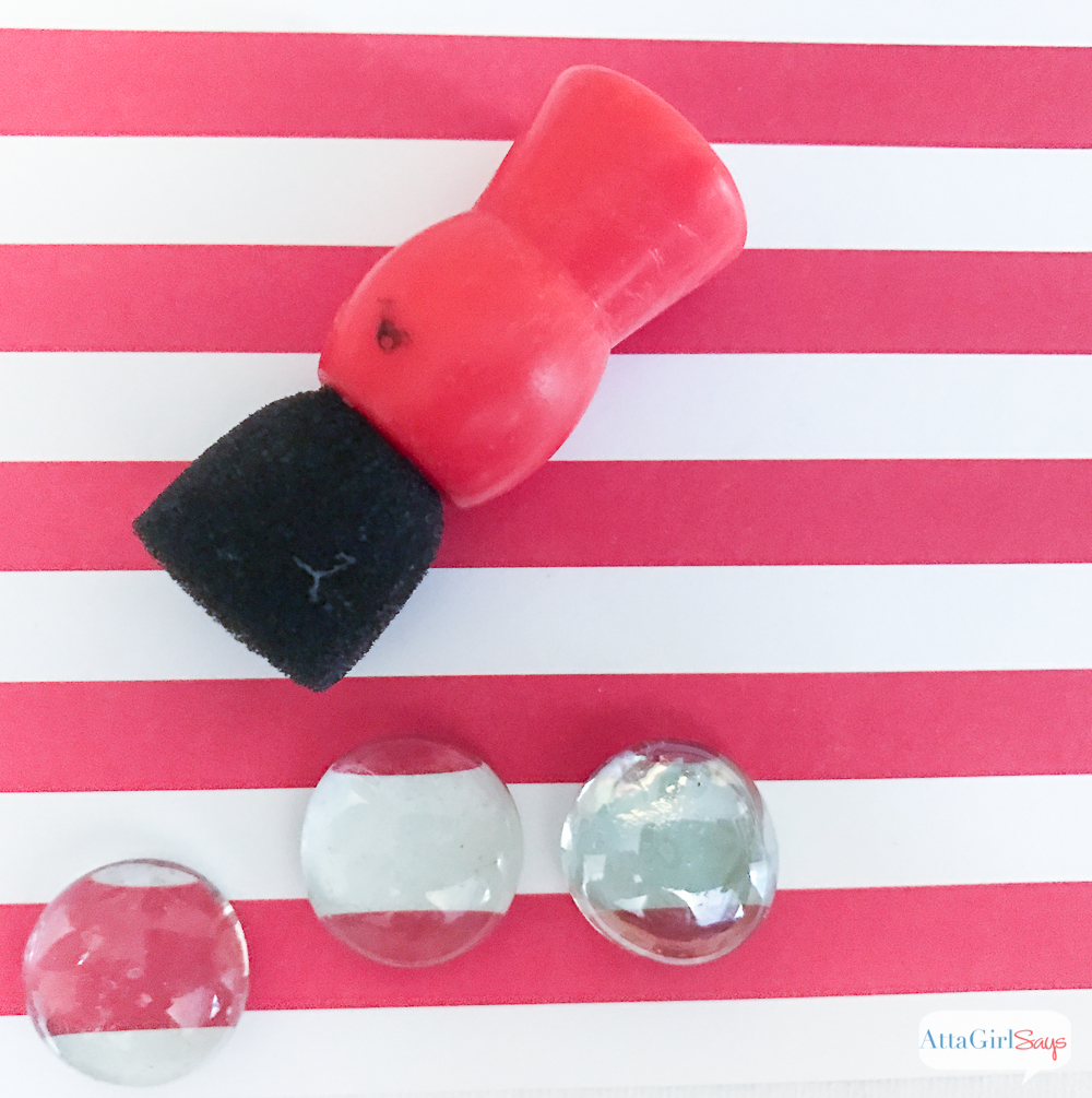 Magnetic Patriotic Tic Tac Toe Travel Game