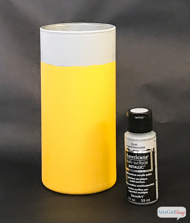 Looking for inexpensive teacher appreciation gifts. Paint a glass vase to look like a No. 2 pencil, then add a cluster of carnations as the "eraser."