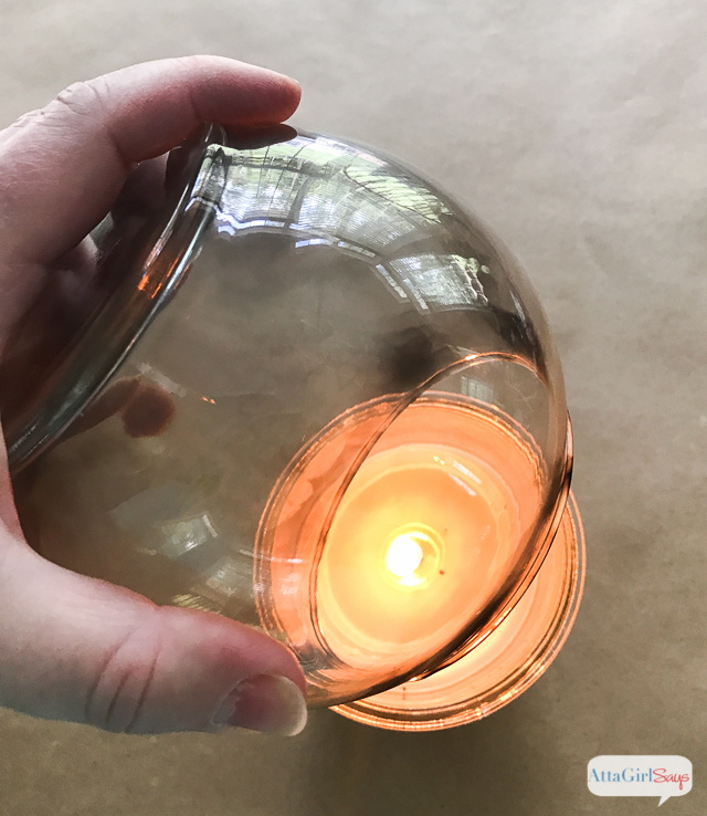 Learn how to make these spooky crystal balls and other scary decorations using Dollar Tree Halloween items. #ad #DollarTree