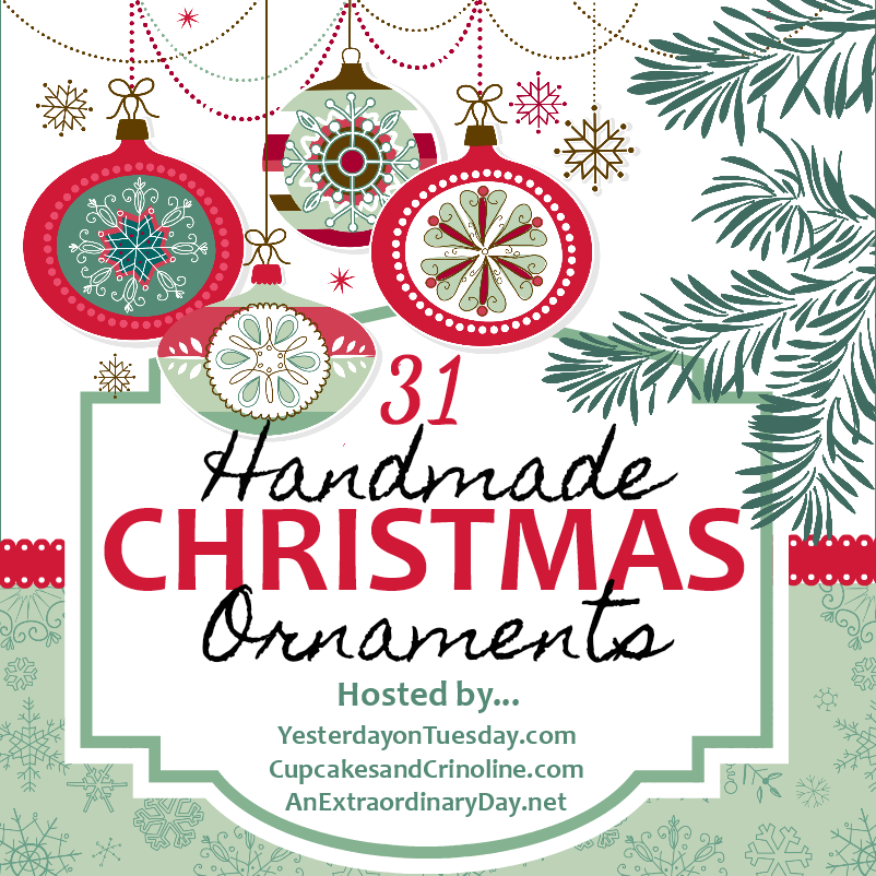 31 Handmade Christmas Ornaments You Can Make. Click for full tutorials and step-by-step directions.