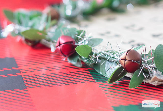 Christmas Bingo Card Ornaments