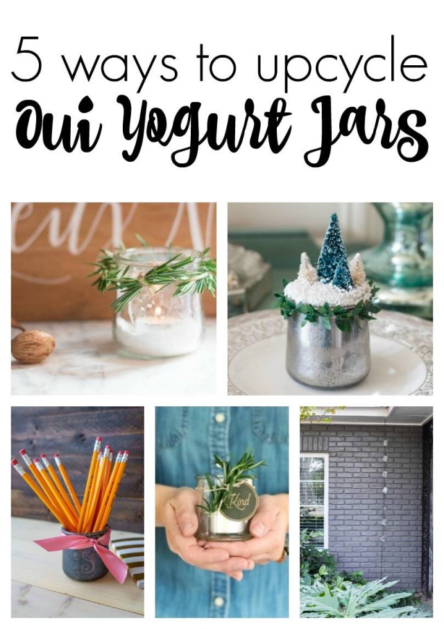 Don't throw away those old baby food or glass yogurt jars. Upcycle them into beautiful crafts, home decor and practical items for your home. Click for instructions on how to make all these projects.