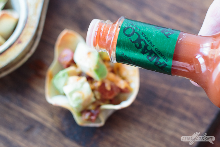Add these chorizo-and-avocado stuffed wonton cups, featuring an epic matchup of Avocados from Mexico and TABASCO® Sauce, to your Big Game menu, plus check out four other easy avocado recipes. #ad