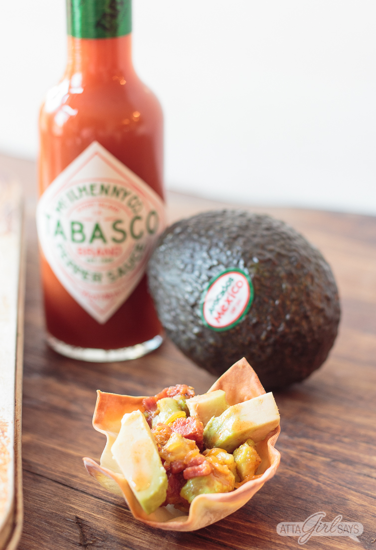 Add these chorizo-and-avocado stuffed wonton cups, featuring an epic matchup of Avocados from Mexico and TABASCO® Sauce, to your Big Game menu, plus check out four other easy avocado recipes. #ad