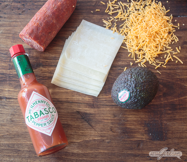 Add these chorizo-and-avocado stuffed wonton cups, featuring an epic matchup of Avocados from Mexico and TABASCO® Sauce, to your Big Game menu, plus check out four other easy avocado recipes. #ad