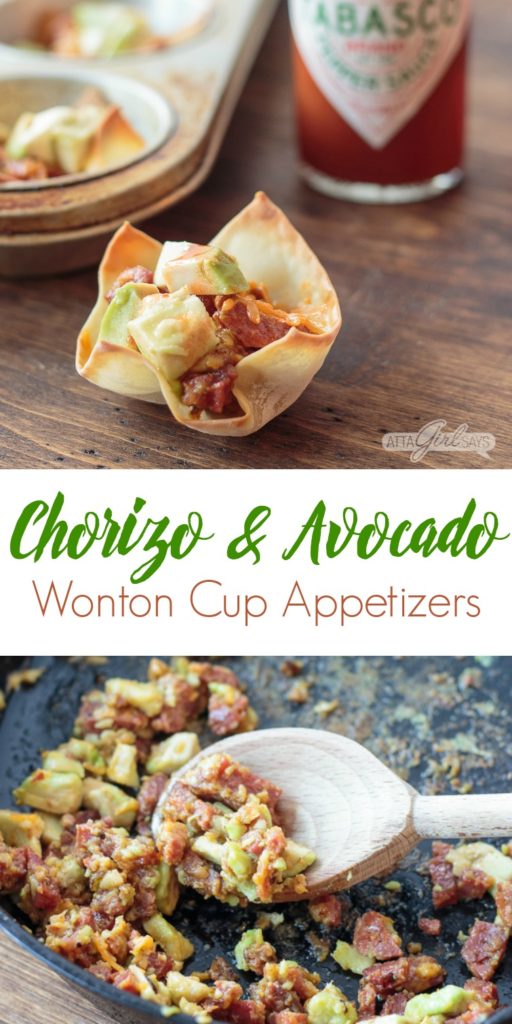 Add these chorizo-and-avocado stuffed wonton cups, featuring an epic matchup of Avocados from Mexico and TABASCO® Sauce, to your Big Game menu, plus check out four other easy avocado recipes. #ad