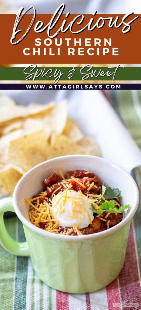 bowl of spicy sweet chili with tortilla chips