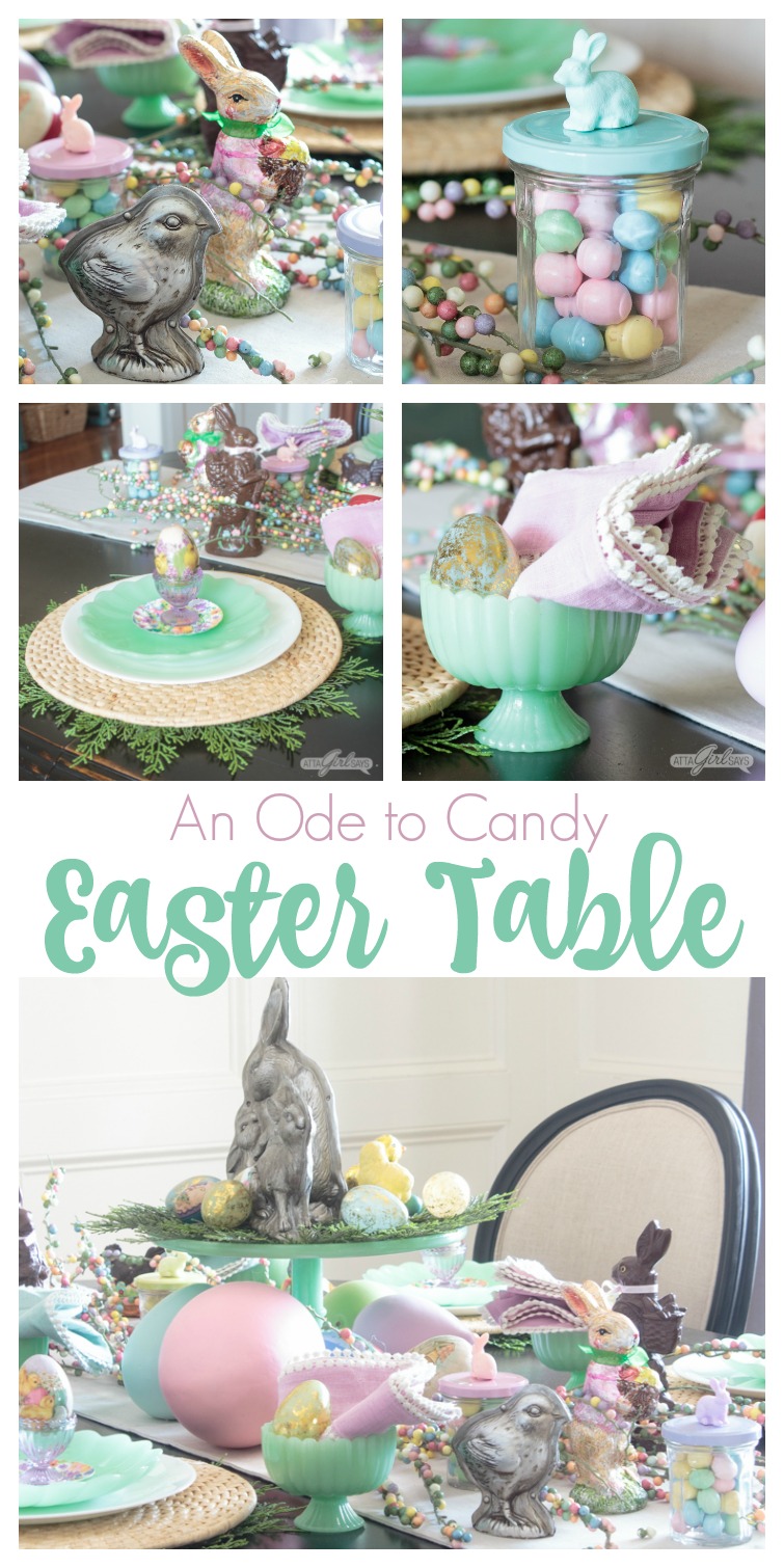 Easter Table Decor That Looks Good Enough to Eat!
