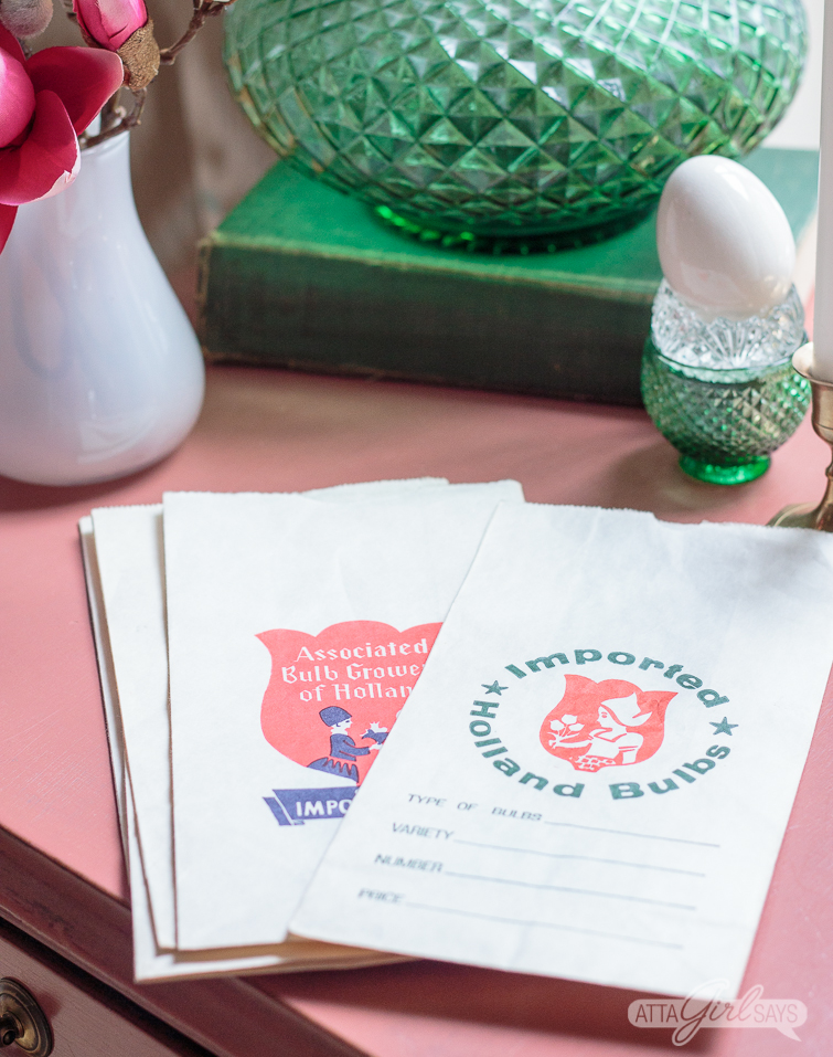 Your favorite bloggers are styled for spring. Start with this tour of my living room, filled with gorgeous flowers, pretty bird motifs and colorful, vintage touches for a new season. Then head over to my friends' houses for more spring home decorating ideas. #springdecorating #vintagedecor #hometour #springhometour #styledforspring