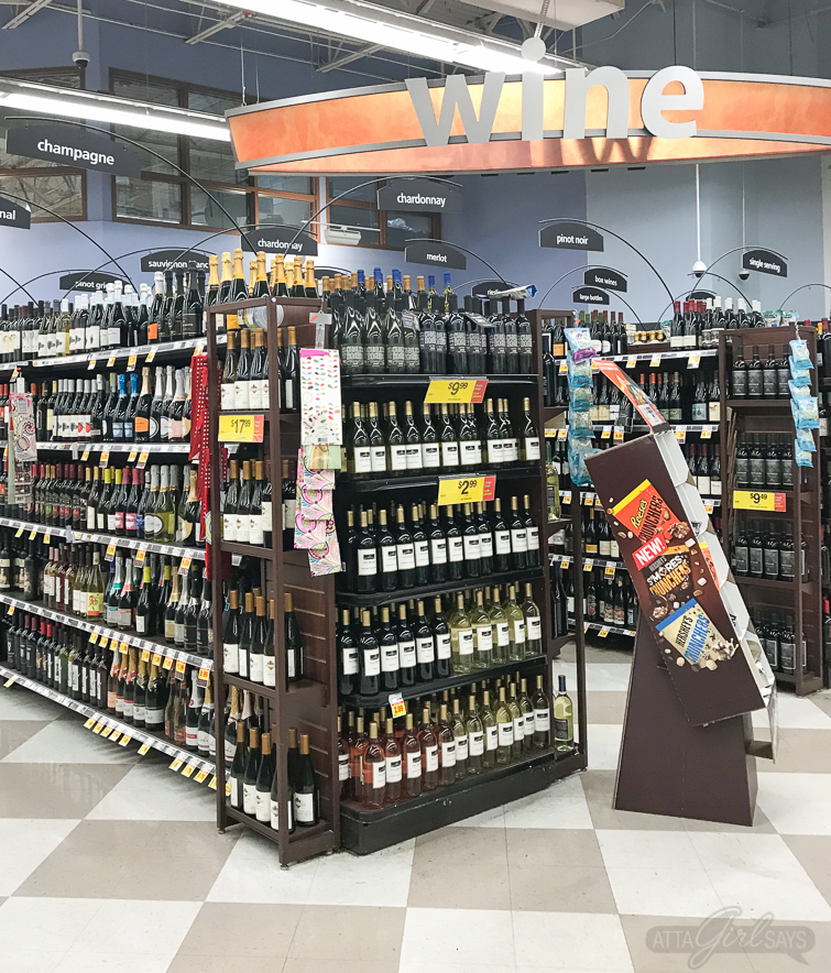 Find La Marca Prosecco in the wine department of your grocery store, near the champagne. #ad #CelebratorySips #CelebrateWithLaMarca