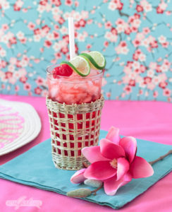 sparkling cherry cocktail