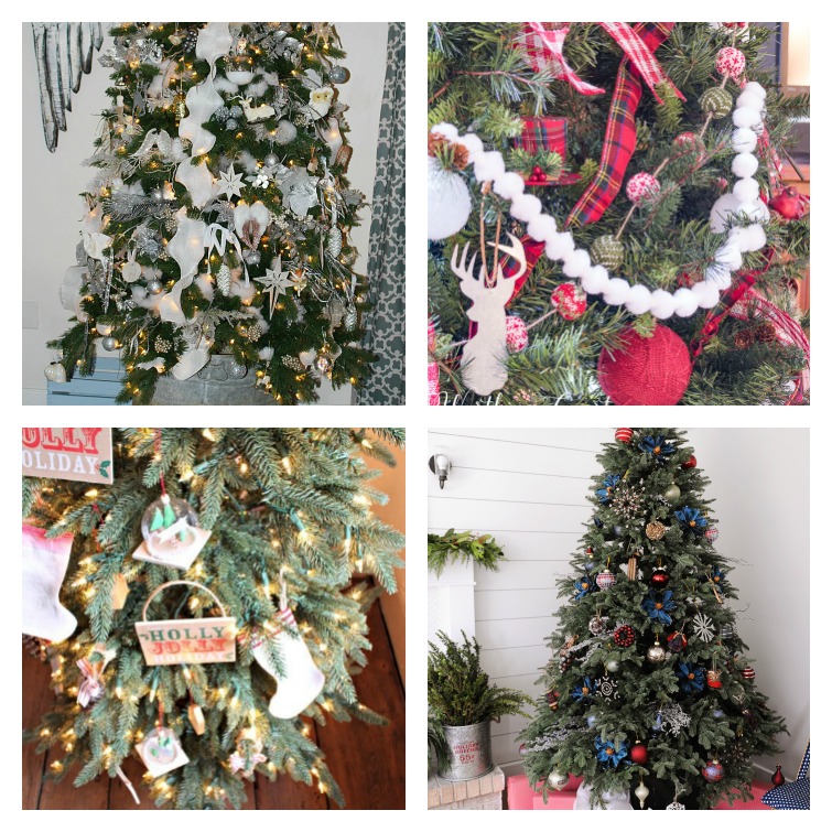 Farmhouse Christmas Trees Atta Girl Says
