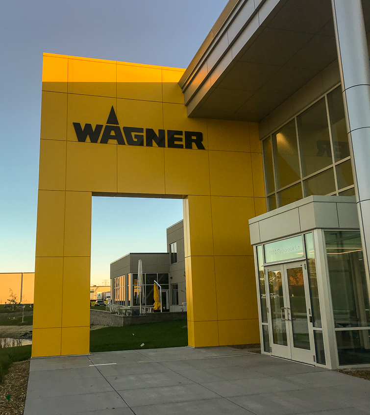 Wagner headquarters building in Minneapolis