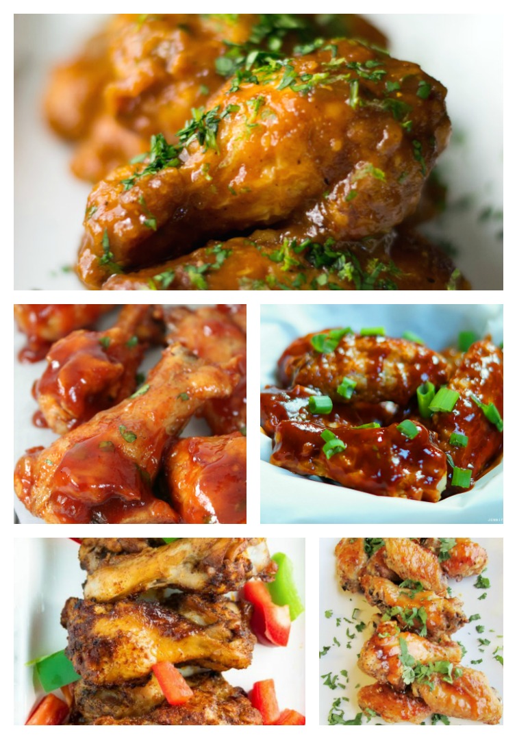 Southwest Chicken Wing Recipes