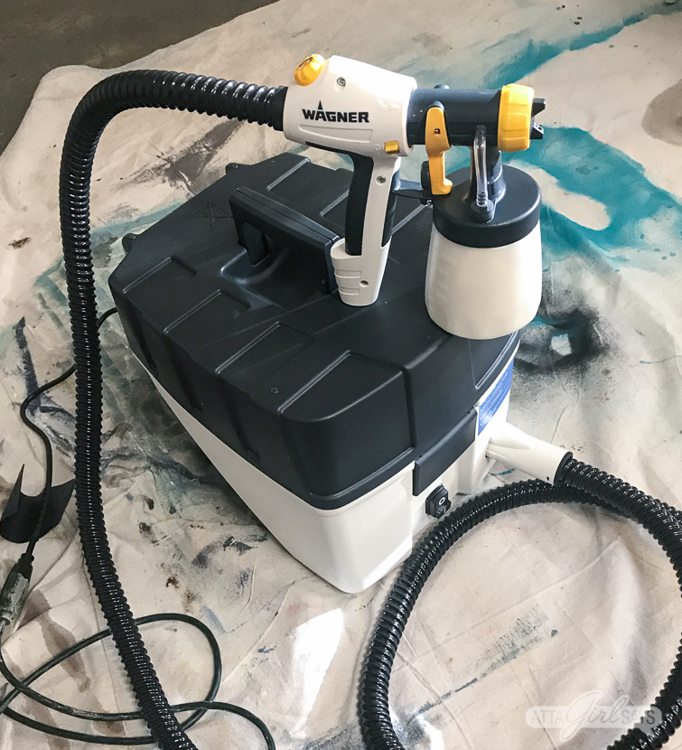 Wagner Studio Pro paint sprayer