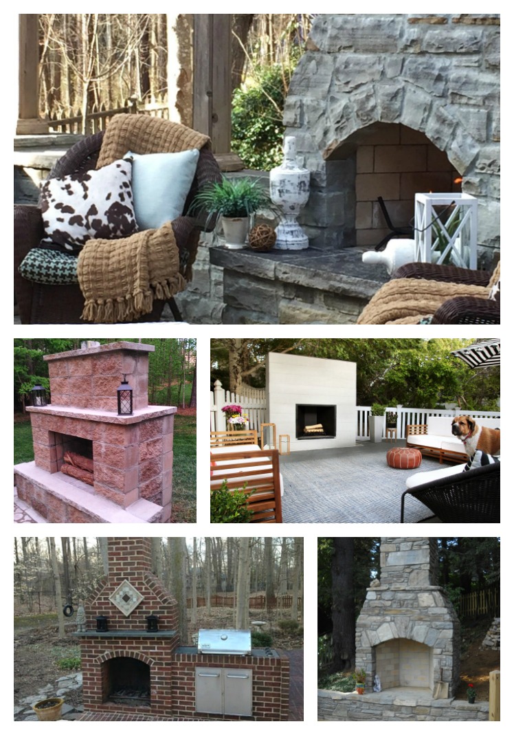 15 Stunning Outdoor Fireplace Ideas Atta Girl Says
