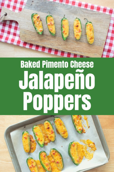 making baked jalapeno poppers