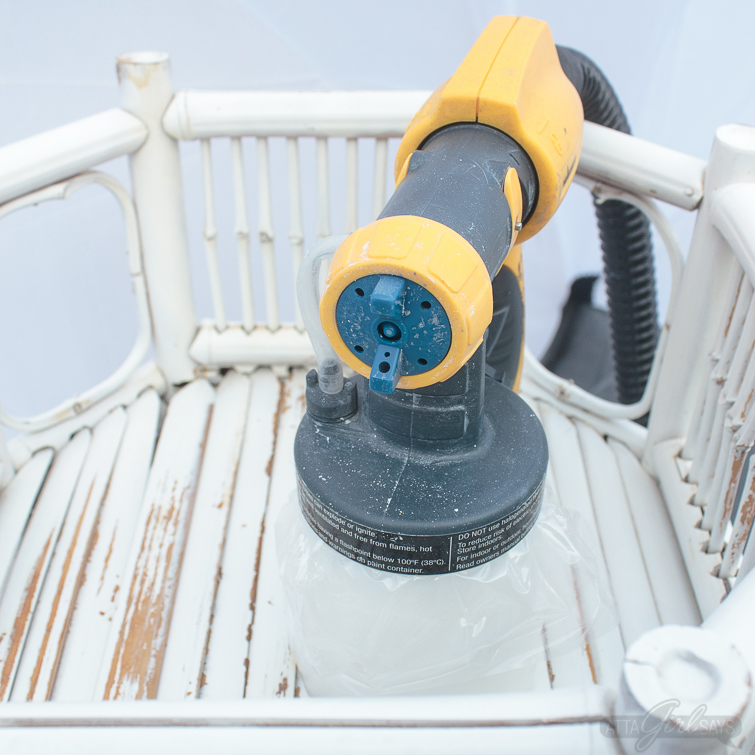 Wagner paint sprayer adjustable nozzle