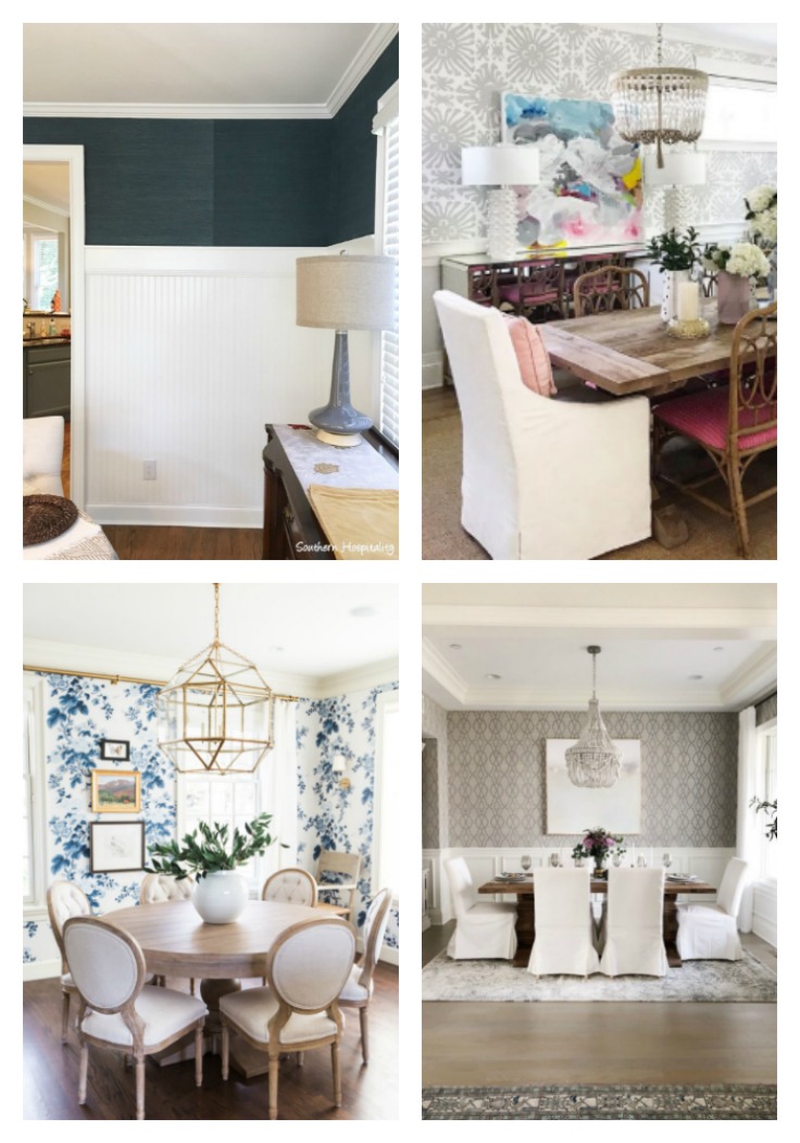 Dining Room Wallpaper Ideas Atta Girl Says