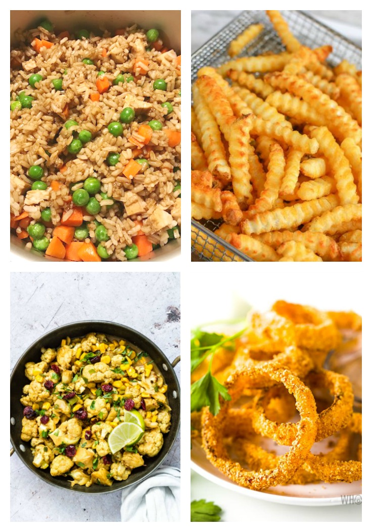 sides made in the air fryer