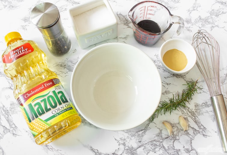 ingredients to make dijon marinade for pork tenderloin