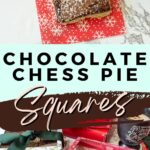 chocolate fudge shortbread bars with bakery boxes