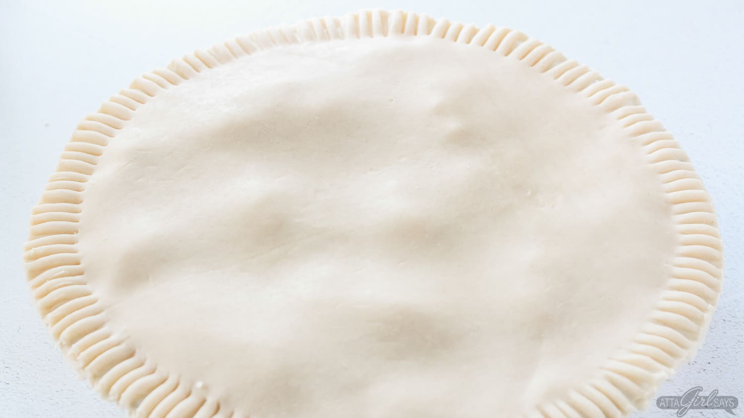 unbaked chicken pot pie