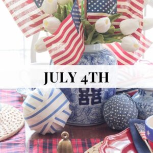 July 4th & Patriotic Crafts