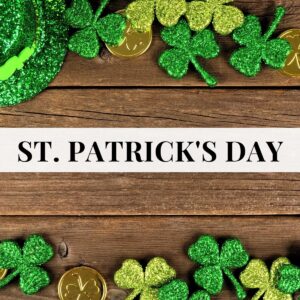 St. Patrick's Day Crafts